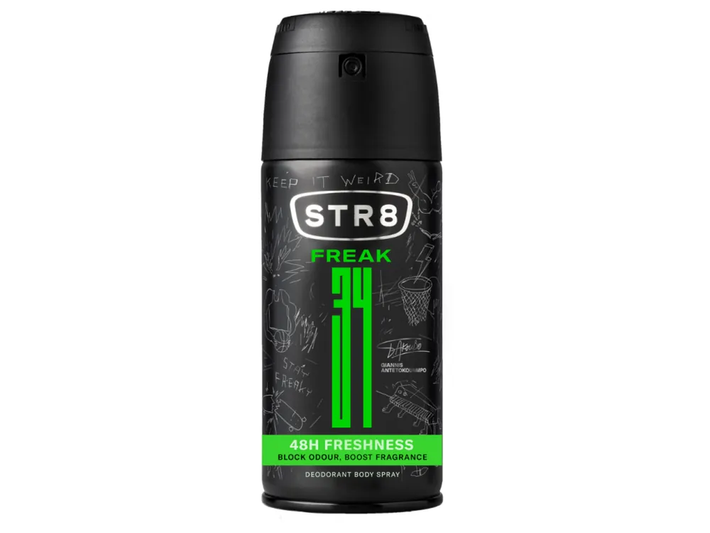 STR8 deodorant sprej 150 ml Freak Must-Have