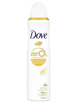 Dove deodorant sprej 150 ml Citrus a Broskev Expresní Doručení