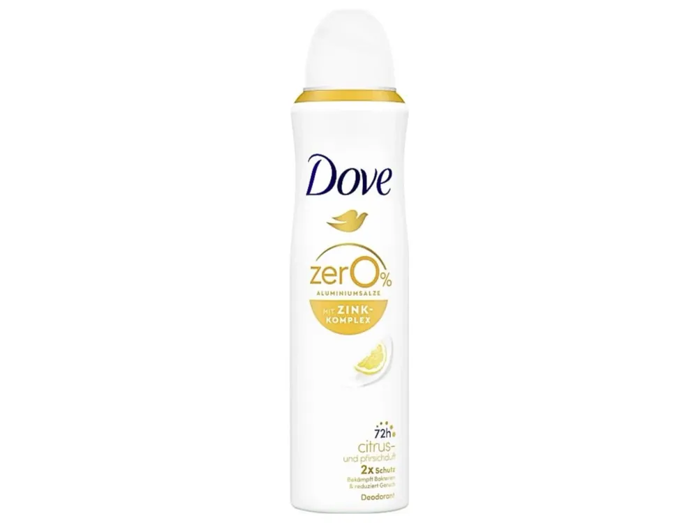 Dove deodorant sprej 150 ml Citrus a Broskev Expresní Doručení