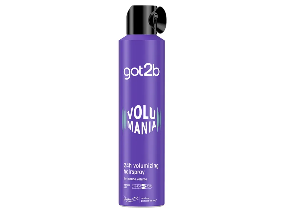 Got2b lak na vlasy 300 ml Volumania 4 Dokud Zásoby Vydrží
