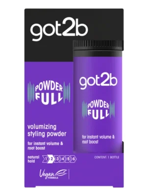 Vysoce Kvalitní Got2b stylingový pudr 10 g Powder Full 2