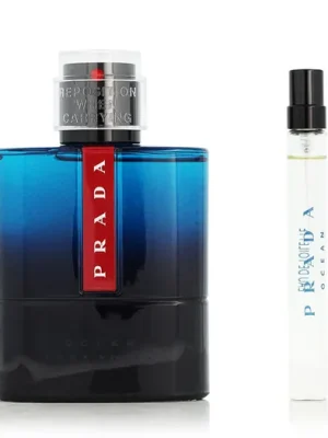 Prada Luna Rossa Ocean EDT plnitelný 100 ml + EDT MINI 10 ml M Sezónní Sleva