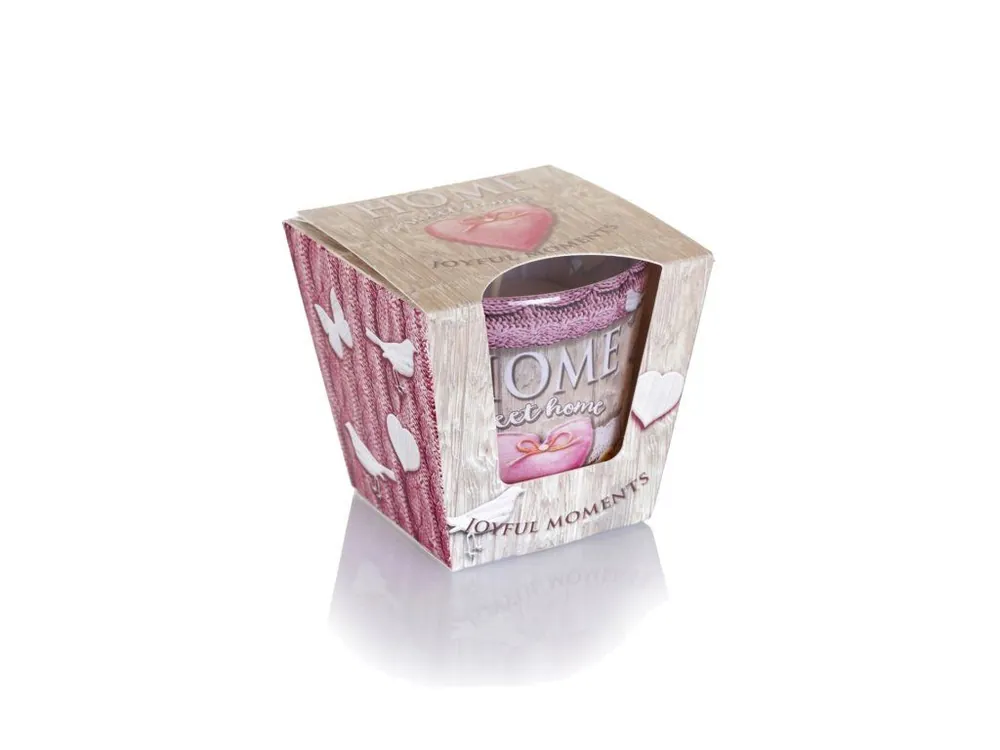 Bartek Candles svíčka 115 g Home Sweet Home vůně Joyful Moments Expresní Doručení