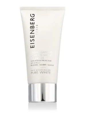 Aktuální Eisenberg Trio-Molecular Pure White Hand & Nail Cream SPF 15 PA+++ 75 ml