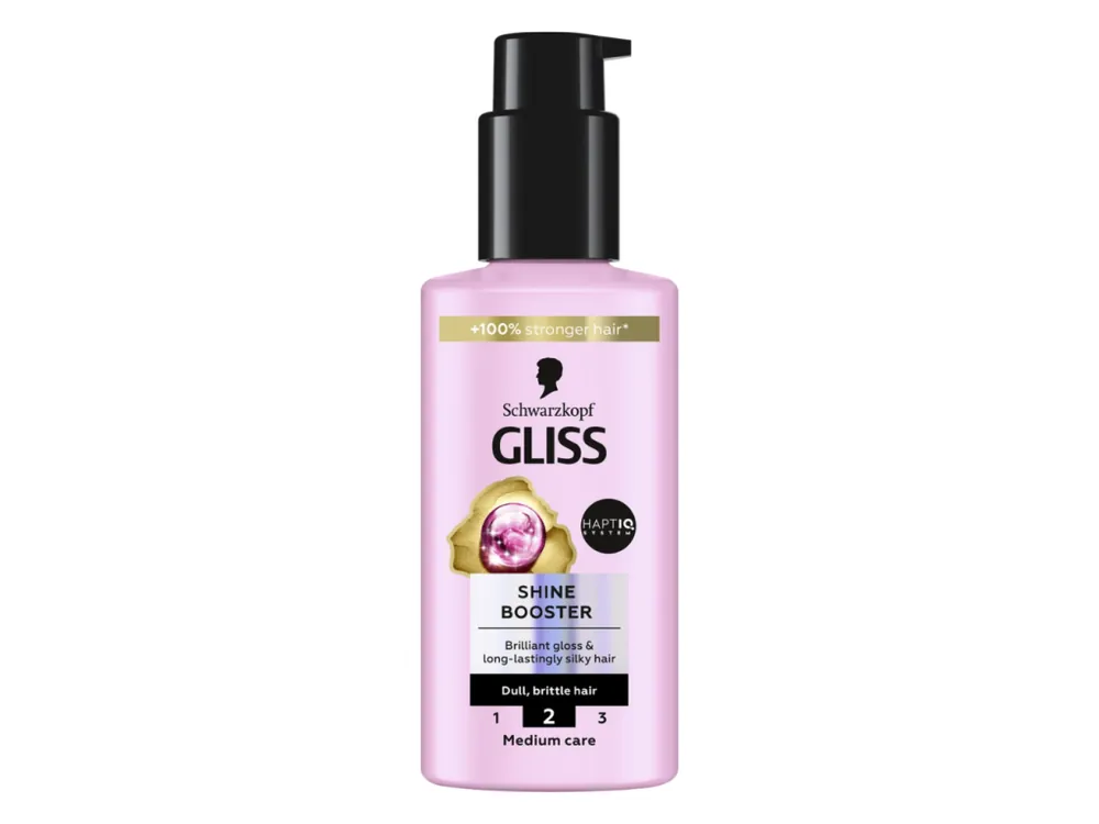 Gliss Shine Booster 100 ml Liguid Silk Autentický