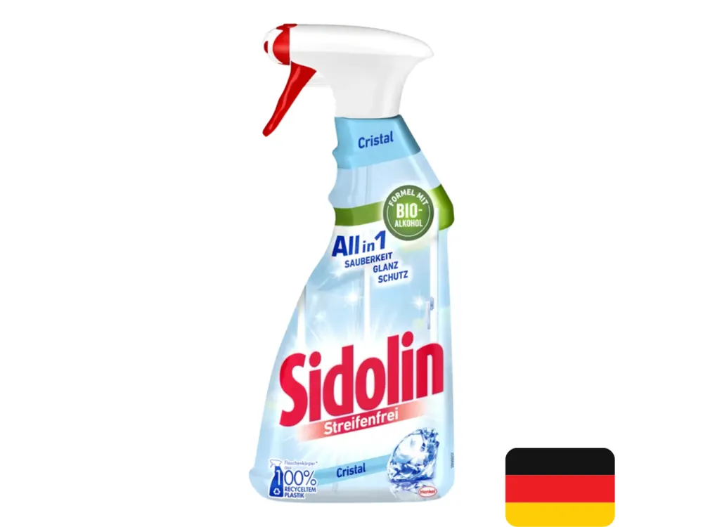 Sidolin na sklo 500 ml Cristal Horká Nabídka