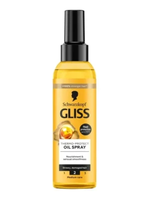 Nejlepší Cena Gliss olejový termoochranný sprej 150 ml