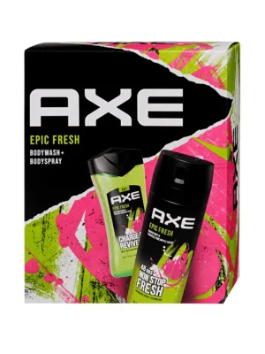 Tovární Cena Axe dárková sada Epic Fresh (sprchový gel 250 ml + deodorant 150 ml)