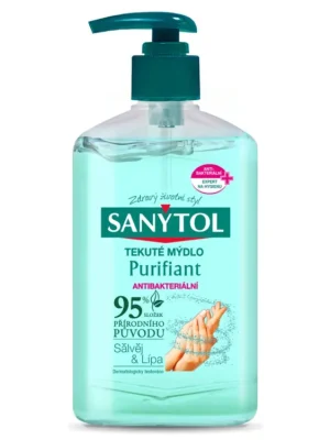 Víkendová Akce Sanytol antibakteriální tekuté mýdlo 250 ml Purifiant