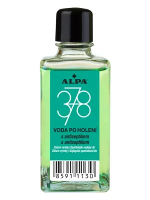 Alpa voda po holení 378 s antiseptikem 50 ml Doprava Zdarma