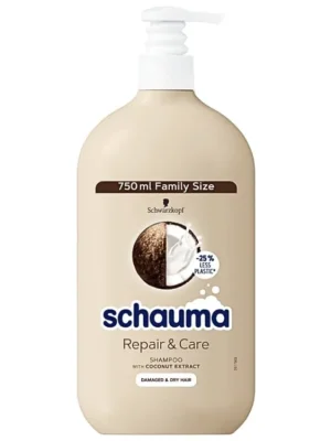 Časově Omezené Schauma šampon 750 ml Repair & Care