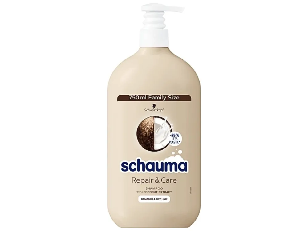 Časově Omezené Schauma šampon 750 ml Repair & Care