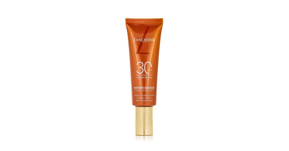 Víkendová Akce Lancaster Infinite Bronze Tinted Protection SPF 30 (1 Light/Medium) 50 ml