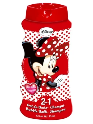 Disney 2v1 pěna do koupele + šampon 475 ml Minnie 2v1 Cenově Výhodný