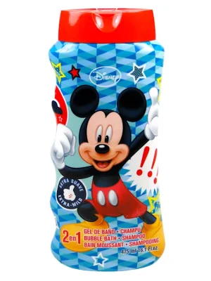 Přímo Od Výrobce Disney 2v1 pěna do koupele + šampon 475 ml Mickey Mouse