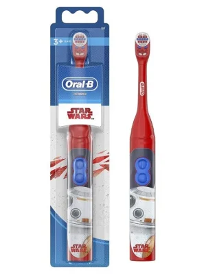 Sleva Oral-B bateriový dětský zubní kartáček Star Wars