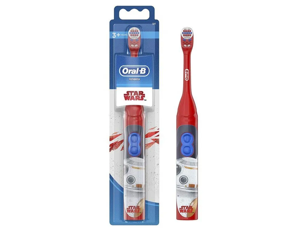 Sleva Oral-B bateriový dětský zubní kartáček Star Wars