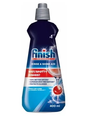 Finish leštidlo 400 ml Rinse & Shine Aid Originální
