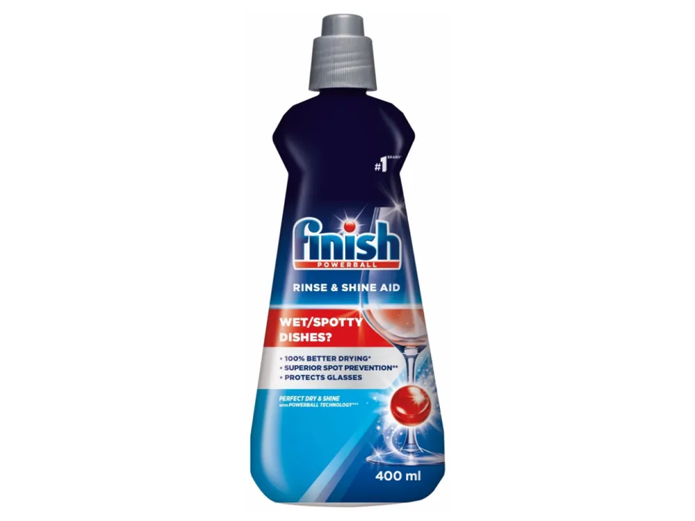 Finish leštidlo 400 ml Rinse & Shine Aid Originální