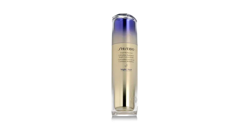 Akční Cena Shiseido Vital Perfection LiftDefine Radiance Night Concentrate 80 ml