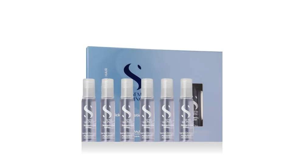 Alfaparf Milano Semi Di Lino Density Thickening Lotion 6 x 13 ml Cenově Výhodný