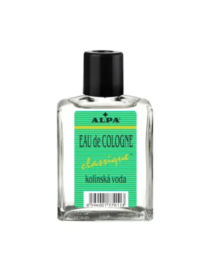 Alpa kolínská voda 100 ml Classique (EXP 12/25) Vrácení Zdarma