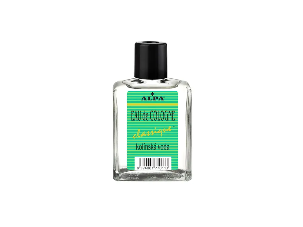 Alpa kolínská voda 100 ml Classique (EXP 12/25) Vrácení Zdarma