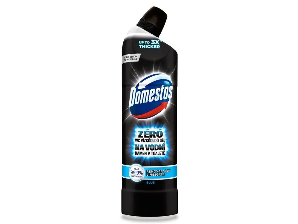 Domestos WC čistič na vodní kámen 750 ml Blue Must-Have
