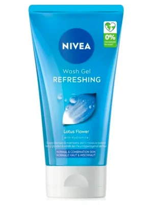 Nivea čistící pleťový gel 150 ml Refreshing Wash Gel Doprava Zdarma