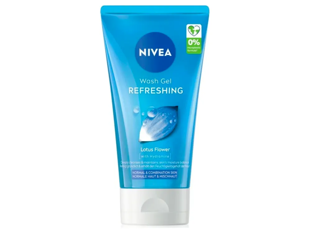 Nivea čistící pleťový gel 150 ml Refreshing Wash Gel Doprava Zdarma
