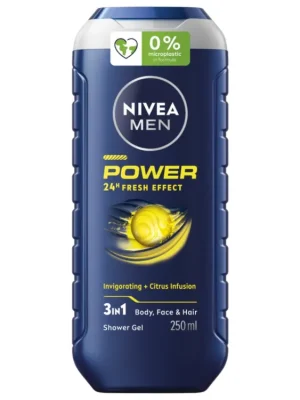 Aktuální Nivea Men sprchový gel 250 ml Power