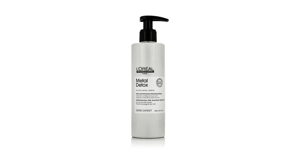 Kup Teď L'Oréal Professionnel Serie Expert Metal Detox Professional Pre-Shampoo Treatment 250 ml