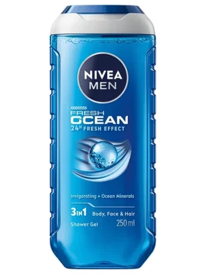 Odeslání Ihned Nivea Men sprchový gel 250 ml Fresh Ocean