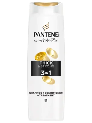 Pantene Pro-V šampon 325 ml 3v1 Thick & Strong Oblíbený