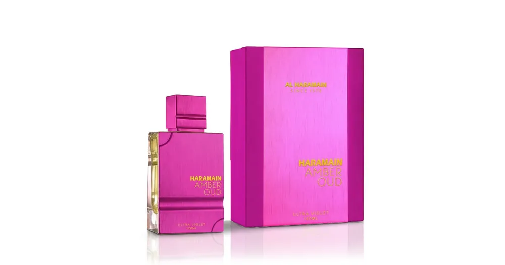 Odeslání Ihned Al Haramain Amber Oud Ultra Violet EDP 120 ml W