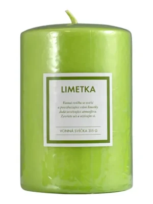 Vrácení Zdarma Q-Home vonná svíčka 315 g Limetka