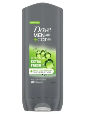 Dove Men+Care sprchový gel 400 ml Extra Fresh Finální Výprodej