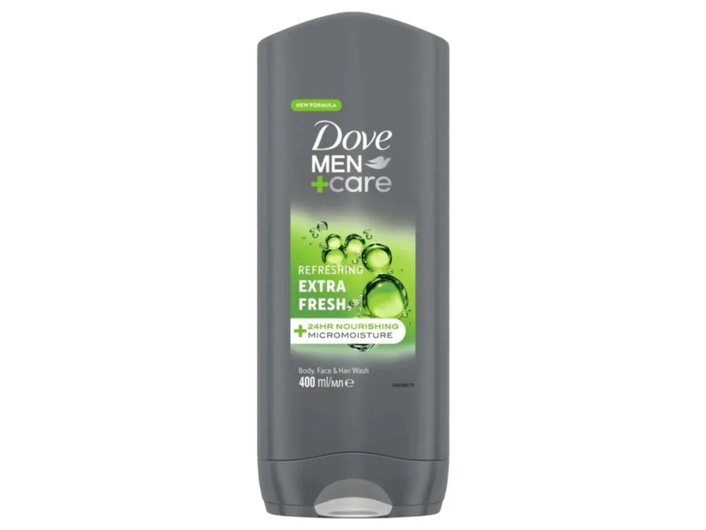 Dove Men+Care sprchový gel 400 ml Extra Fresh Finální Výprodej