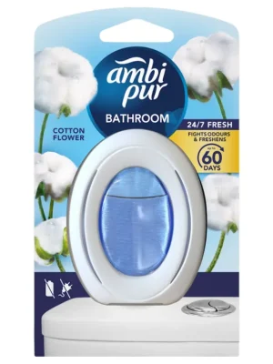 Objednat Nyní Ambi Pur Bathroom osvěžovač vzduchu 8 ml Cotton Flower