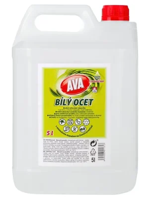 Expresní Doručení AVA Bílý ocet na úklid 10% 5 l