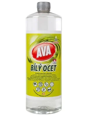 Vrácení Zdarma AVA Bílý ocet na úklid 10% 1 l