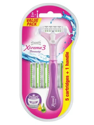 Wilkinson Sword dámský holící strojek Extreme3 Beauty + 5 hlavic Doprava Zdarma