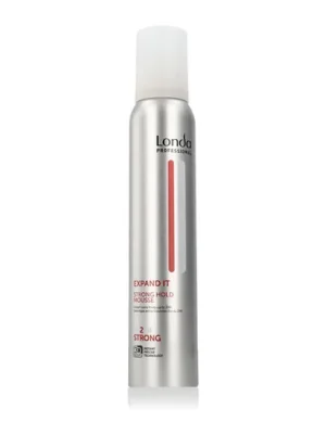 Dokud Zásoby Vydrží Londa Professional Expand It Strong Hold Mousse 200 ml