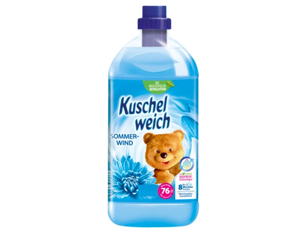 Kuschelweich aviváž 76 dávek Sommerwind 2 l Sleva