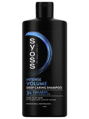 Syoss šampon 440 ml Intense Volume Novinka