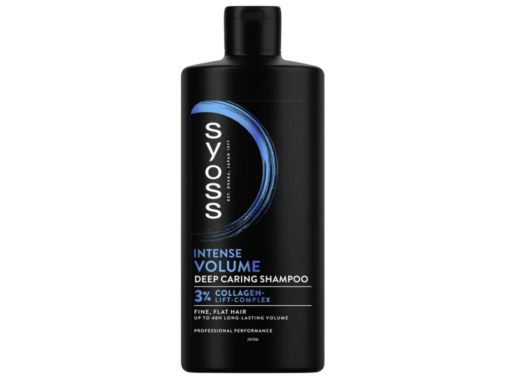 Syoss šampon 440 ml Intense Volume Novinka