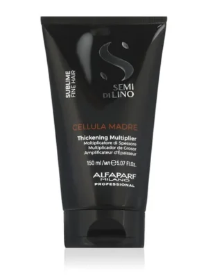 Pouze Dnes Alfaparf Milano Semi Di Lino Sublime Cellula Madre Sublime Fine Hair Thickening Multiplier 150 ml