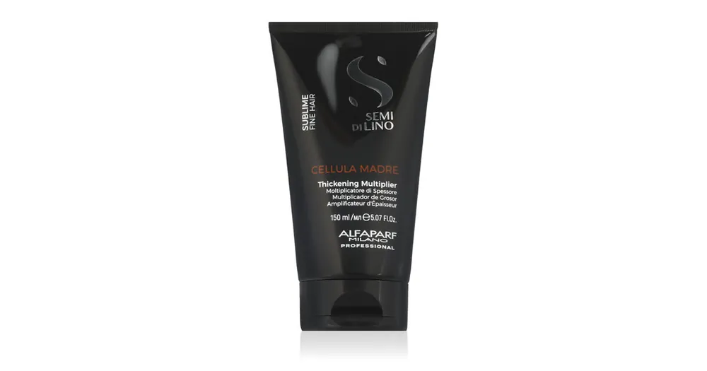 Pouze Dnes Alfaparf Milano Semi Di Lino Sublime Cellula Madre Sublime Fine Hair Thickening Multiplier 150 ml