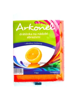Arkonel abrazivní drátěnka na nádobí 1 ks Finální Výprodej