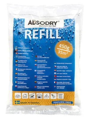 Absodry náhradní náplň do pohlcovače vlhkosti 450 g Refill Časově Omezené